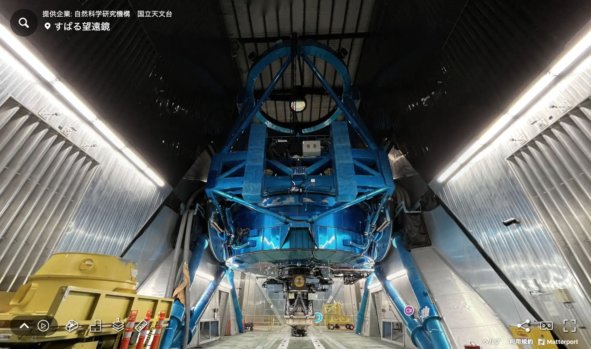 Subaru telescope image 4