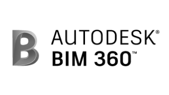 Autodesk BIM 360 small gray logo