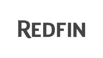 Redfin small gray logo