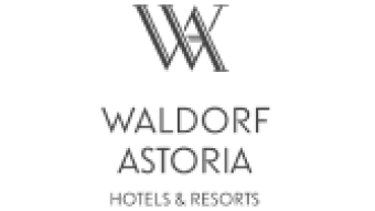 Waldorf Astoria in logo line - gray